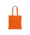 Shopper in cotone, manici lunghi Handle