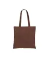 Shopper in cotone, manici lunghi Handle