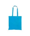 Shopper in cotone, manici lunghi Handle