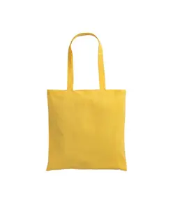 Shopper in cotone, manici lunghi Handle