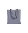 Shopper in cotone, manici lunghi Handle