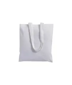 Shopper in cotone, manici lunghi Handle