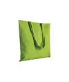 Shopper in cotone, manici lunghi Handle