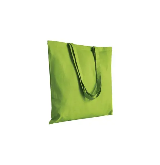 Shopper in cotone, manici lunghi Handle