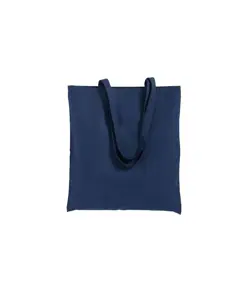 Shopper in cotone, manici lunghi Handle