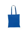 Shopper in cotone, manici lunghi Handle