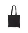 Shopper in cotone, manici lunghi Handle