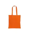 Shopper in cotone, manici lunghi Handle