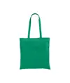 Shopper in cotone, manici lunghi Handle