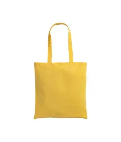 Shopper in cotone, manici lunghi Handle