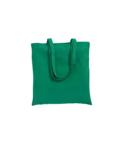 Shopper in cotone, manici lunghi Handle