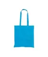 Shopper in cotone, manici lunghi Handle
