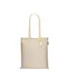 Shopper in cotone organico 100 g/m2, manici lunghi Handle