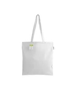 Shopper in cotone organico 140 g/m2, manici lunghi Handle
