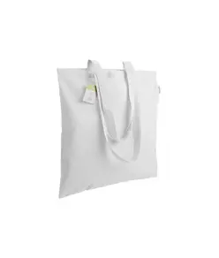Shopper in cotone organico 140 g/m2, manici lunghi Handle