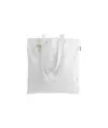 Shopper in cotone organico 140 g/m2, manici lunghi Handle