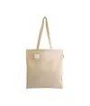 Shopper in cotone organico 140 g/m2, manici lunghi Handle