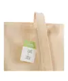 Shopper in cotone organico 140 g/m2, manici lunghi Handle