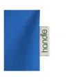 Shopper in cotone organico 140 g/m2, manici lunghi Handle