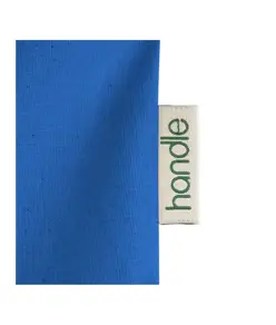 Shopper in cotone organico 140 g/m2, manici lunghi Handle