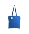 Shopper in cotone organico 140 g/m2, manici lunghi Handle