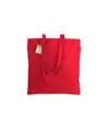 Shopper in cotone organico 140 g/m2, manici lunghi Handle