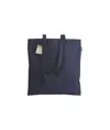 Shopper in cotone organico 140 g/m2, manici lunghi Handle