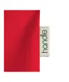 Shopper in cotone organico 140 g/m2, manici lunghi Handle