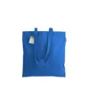 Shopper in cotone organico 140 g/m2, manici lunghi Handle