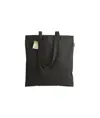Shopper in cotone organico 140 g/m2, manici lunghi Handle
