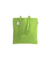 Shopper in cotone organico 140 g/m2, manici lunghi Handle