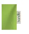 Shopper in cotone organico 140 g/m2, manici lunghi Handle