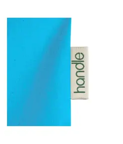 Shopper in cotone organico 140 g/m2, manici lunghi Handle