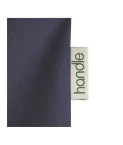 Shopper in cotone organico 140 g/m2, manici lunghi Handle