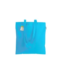 Shopper in cotone organico 140 g/m2, manici lunghi Handle