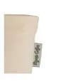 Shopper in cotone organico con manici corti e soffietto alla base Handle