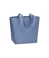 Shopper in cotone riciclato 120 g/m2 con interno laminato in PP Handle