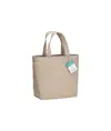 Shopper in cotone riciclato  150 g/m2 con manici corti Handle