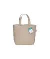 Shopper in cotone riciclato  150 g/m2 con manici corti Handle
