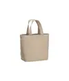 Shopper in cotone riciclato  150 g/m2 con manici corti Handle