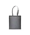Shopper in cotone riciclato 150 g/m2 effetto melange, manici lunghi Handle