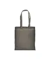Shopper in cotone riciclato 150 g/m2 effetto melange, manici lunghi Handle