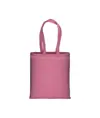 Shopper in cotone riciclato 150 g/m2 effetto melange, manici lunghi Handle