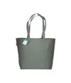 Shopper in cotone riciclato  190 g/m2 con soffietto alla base, manici lunghi Handle