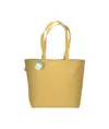 Shopper in cotone riciclato  190 g/m2 con soffietto alla base, manici lunghi Handle