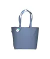 Shopper in cotone riciclato  190 g/m2 con soffietto alla base, manici lunghi Handle