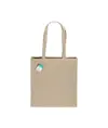 Shopper  in cotone riciclato 190 g/m2, manici lunghi e soffietto Handle