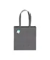 Shopper  in cotone riciclato 190 g/m2, manici lunghi e soffietto Handle