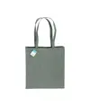 Shopper  in cotone riciclato 190 g/m2, manici lunghi e soffietto Handle