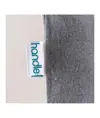 Shopper in cotone riciclato 190 g/m2, manici lunghi Handle